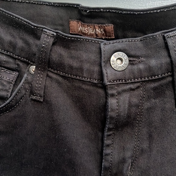 James Jeans Twiggy 28 Black - Picture 2 of 4